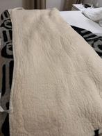 Merino lamswollen onderdeken eenpersoons, Huis en Inrichting, Ophalen of Verzenden, Zo goed als nieuw, Eenpersoons, Deken of Dekbed