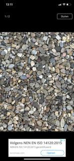 Gratis ophalen moraine grind, Tuin en Terras, Grind, Keien en Split, Ophalen, Gebruikt