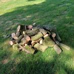 Haardhout eiken Blokken, Tuin en Terras, Haardhout, Minder dan 3 m³, Ophalen of Verzenden, Overige houtsoorten, Blokken
