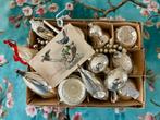 Grote kerstballen met glazen ketting, piek, antieke kaart, Diversen, Ophalen of Verzenden