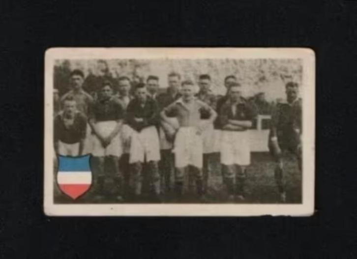 Voetbalplaatje ODS Dordrecht 1930/1931 (328)., Verzamelen, Overige Verzamelen, Zo goed als nieuw, Ophalen of Verzenden