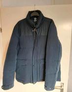 Heren winterjas, Kleding | Heren, Jassen | Winter, Ophalen of Verzenden, Gedragen, Maat 56/58 (XL), Blauw