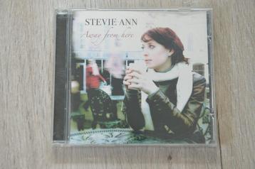 STEVIE ANN == AWAY FROM HERE   12 geweldige nummers beschikbaar voor biedingen
