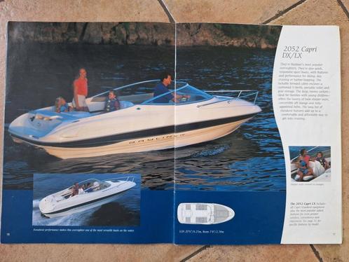 Bayliner 2052LX Cuddy incl trailer, Watersport en Boten, Speedboten, Gebruikt, 6 meter of meer, Benzine, 200 pk of meer, Polyester