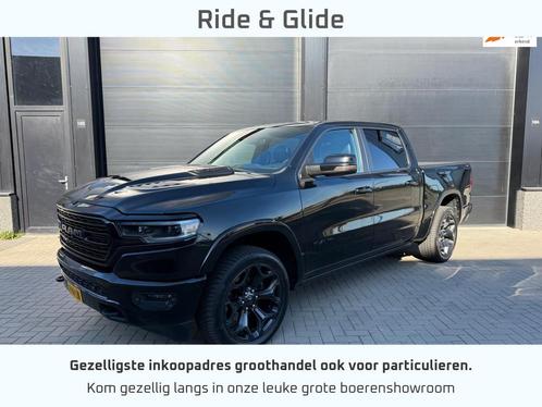 Dodge Ram 1500 5.7 V8 4x4 Crew Cab Limited full ops black pa, Auto's, Dodge, Bedrijf, Te koop, RAM 1500, 4x4, ABS, Achteruitrijcamera