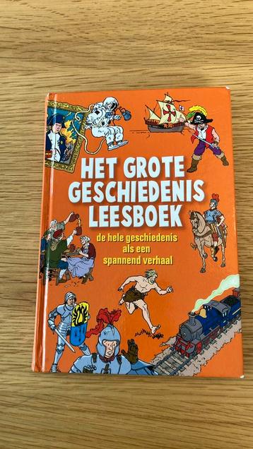 Het grote geschiedenisboek beschikbaar voor biedingen