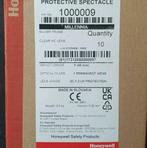 10x Honeywell Veiligheidsbril Millennia Zilver Polycarbonaat, Ophalen of Verzenden, Nieuw
