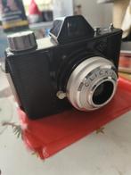 oude camera+flash fotokamera, Ophalen of Verzenden