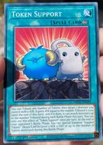 Yu-Gi-Oh! Token Support MP25 1st Edition !, Hobby en Vrije tijd, Verzamelkaartspellen | Yu-gi-Oh!, Verzenden, Zo goed als nieuw