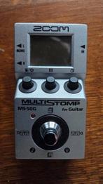 Zoom MS-50G MultiStomp Gitaar Effectpedaal, Ophalen of Verzenden, Zo goed als nieuw, Multi-effect