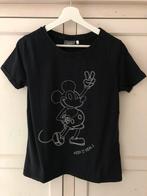 Zwart C&A Disney dames t-shirt maat S, Kleding | Dames, T-shirts, Zwart, Ophalen of Verzenden, Zo goed als nieuw, Korte mouw