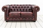 2 x Chesterfield 2-seater & armchair, Huis en Inrichting, Banken | Sofa's en Chaises Longues, Ophalen, Chesterfield, Zo goed als nieuw