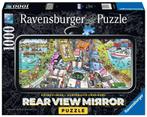 Ravensburger: Rear View Mirror: Politieachtervolging 1000 st, Ophalen of Verzenden, 500 t/m 1500 stukjes, Nieuw, Legpuzzel