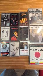 Cassettes Nirvana, Queen, Doors, OMD en meer, Ophalen of Verzenden, Zo goed als nieuw, Disco