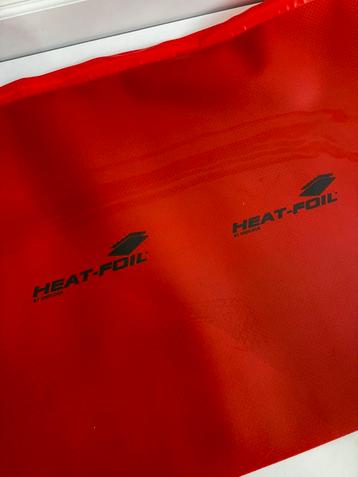 12 m2 Heat Foil ondervloer vloerverwarming beschikbaar voor biedingen