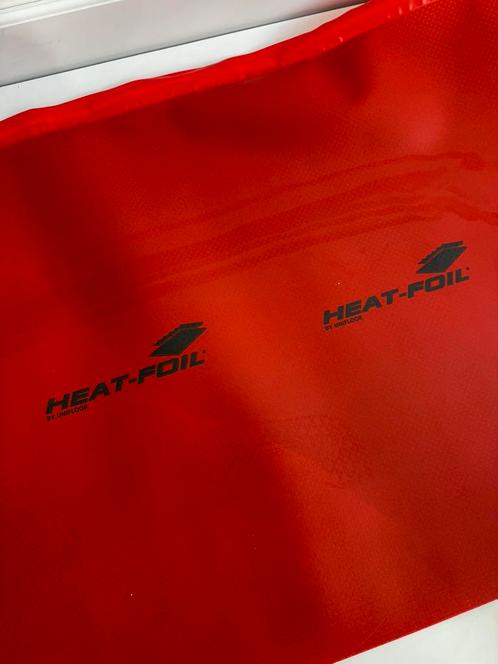 12 m2 Heat Foil ondervloer vloerverwarming, Doe-het-zelf en Verbouw, Vloerdelen en Plavuizen, Nieuw, Overige typen, Overige materialen