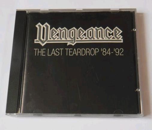 Vengeance  – The Last Teardrop 84-92 - CD zo goed als nieuw, Cd's en Dvd's, Cd's | Hardrock en Metal, Zo goed als nieuw, Ophalen of Verzenden