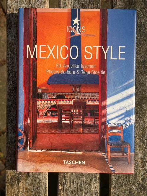 Taschen boek Icons - Mexico Style - 25th Anniversary Edition, Boeken, Kunst en Cultuur | Fotografie en Design, Zo goed als nieuw