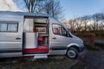 Unieke MB Sprinter 516cdi Sunset buscamper, Caravans en Kamperen, Campers, Mercedes-Benz, Diesel, Particulier, 6 tot 7 meter