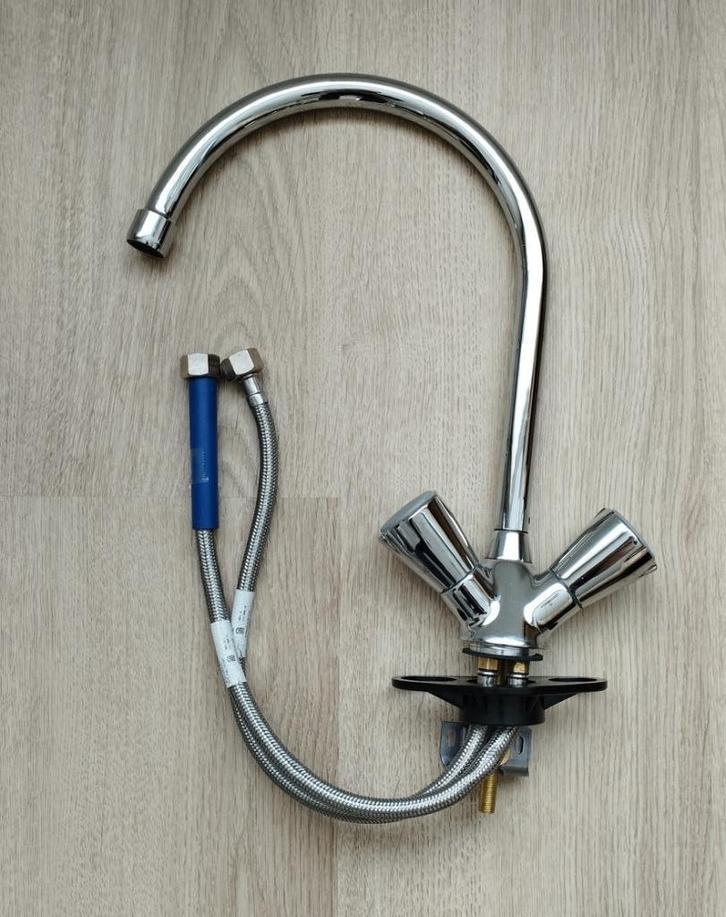 Keukenkraan / keukenmengkraan, Huis en Inrichting, Keuken | Keukenelementen, Zo goed als nieuw, Ophalen