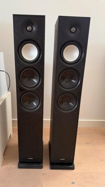 Paradigm Monitor 9 S.7 vloerstaande luidsprekers (+kabels) beschikbaar voor biedingen