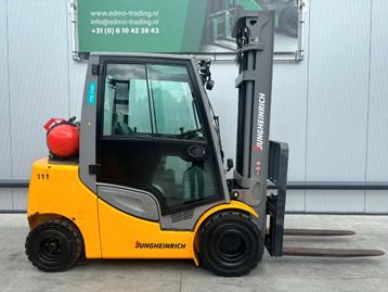 Jungheinrich Heftruck TFG430s (bj 2020) beschikbaar voor biedingen