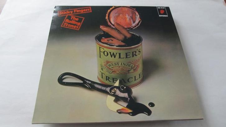 Rolling Stones - Sticky Fingers ( lp, Spaanse hoes), Cd's en Dvd's, Vinyl | Rock, Zo goed als nieuw, Poprock, 12 inch, Verzenden