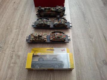 Bramos/Marklïn/Gutzold HO militaire trein DB DC beschikbaar voor biedingen