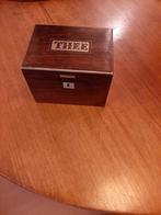 Theekistje antiek, Ophalen of Verzenden, Zo goed als nieuw