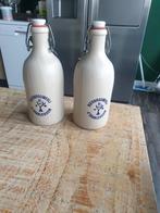 2 Oranjeboom Bierflesjes - Steengoed, Antiek en Kunst, Antiek | Keramiek en Aardewerk, Ophalen of Verzenden