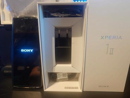 Sony Xperia 1 II (256GB) inclusief doos en accessoires, Telecommunicatie, Mobiele telefoons | Sony, Zo goed als nieuw, Zwart, Ophalen of Verzenden