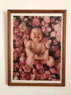 Anne Geddes, baby met bloemen,, Minder dan 50 cm, Overige typen, Ophalen of Verzenden, Zo goed als nieuw