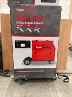 Nieuwe Hyperwelding MIG 400 Lasapparaat, Zakelijke goederen, Machines en Bouw | Lastechniek, Ophalen