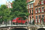 972539	Amsterdam	OZ Voorburgwal	2cv	Nette oude kaart onbesch, Verzamelen, Ansichtkaarten | Nederland, Noord-Holland, Ongelopen