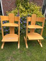 2x Kinderstoel - Meegroeistoel Aanschuifbaar, Kinderen en Baby's, Kinderstoelen, Ophalen, Gebruikt, Meegroeistoel, Aanschuifbaar