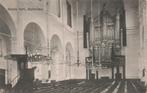 Groote Kerk in Gorinchem, interieur  1929, Ophalen of Verzenden, 1920 tot 1940, Gelopen, Zuid-Holland