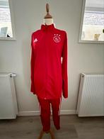 Adidas Ajax Amsterdam Trainingspak rood, maat XL, Ophalen of Verzenden, Nieuw, Adidas
