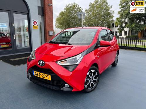 Toyota Aygo 1.0 VVT-i x-cite AUTOMAAT LMV AIRCO, Auto's, Toyota, Bedrijf, Te koop, Aygo, ABS, Achteruitrijcamera, Airbags, Airconditioning