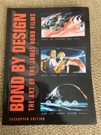 Bond by Dysign;The art of James Bond films,excerpted edition, Ophalen of Verzenden, Zo goed als nieuw, Filmspecifiek