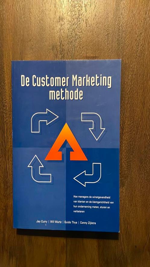 J.Curry - de customer marketing methode, Boeken, Economie, Management en Marketing, Zo goed als nieuw, Economie en Marketing, Ophalen of Verzenden