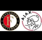 Feyenoord-Ajax vak HH, Tickets en Kaartjes, Sport | Voetbal