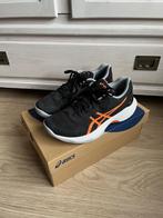 Asics sportschoen zwart oranje maat 37 ZGAN, Asics, Ophalen of Verzenden, Zo goed als nieuw, Jongen of Meisje