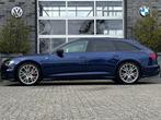 Audi A6 55 TFSI E Q. COMPETITION S- LINE - MATRIX - 19 INCH, Automaat, Gebruikt, Blauw, Vierwielaandrijving