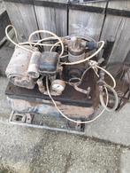 Oude luchtcompressor - Opknapper, Ophalen of Verzenden, Gebruikt