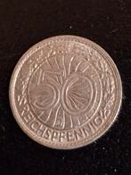 50 pfennig, Ophalen of Verzenden, Duitsland, 50 cent