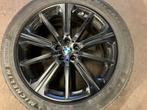 20” Org. BMW Styling 748M  velgen ️ MICHELIN  X5 G05 - X6, Ophalen, 275 mm, Banden en Velgen, Winterbanden