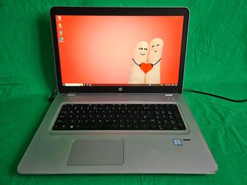 17 Inch HP Probook 470 G4 Krachtige i5 Grote SSD 8Gb ram W11 beschikbaar voor biedingen
