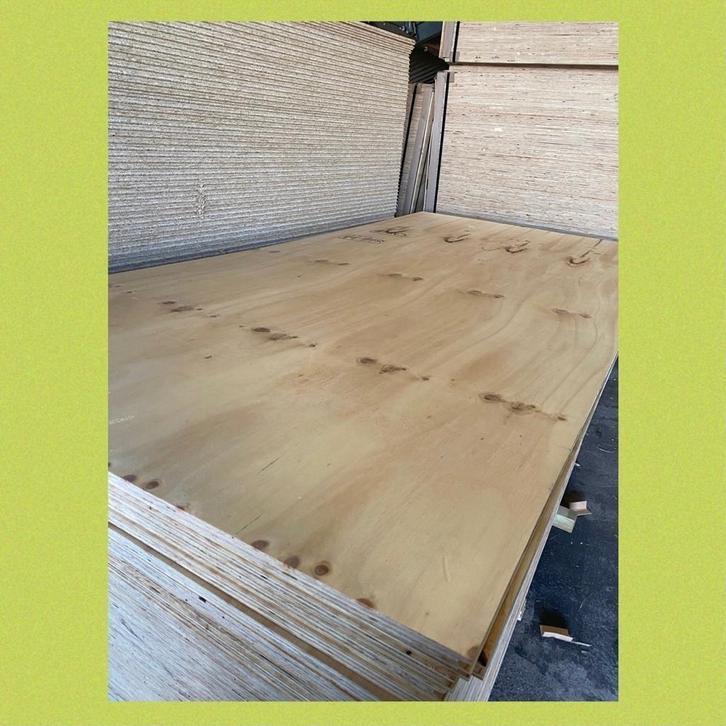 underlayment osb||| betonplex, Doe-het-zelf en Verbouw, Platen en Panelen, Nieuw, Betonplex, Ophalen of Verzenden