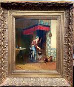 Schilderij Sipke Kool, Antiek en Kunst, Ophalen of Verzenden