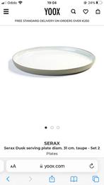 10 serax plates, Huis en Inrichting, Keuken | Servies, Zo goed als nieuw, Ophalen
